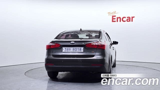 Kia K3 Luxury, 2013 4