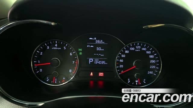 Kia K3 Luxury, 2013 8