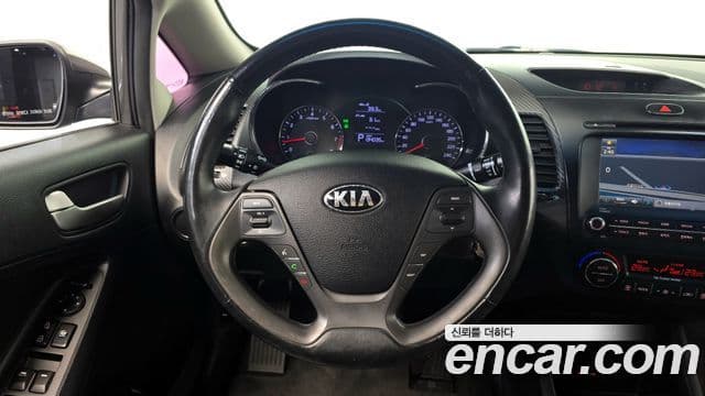 Kia K3 Luxury, 2013 13