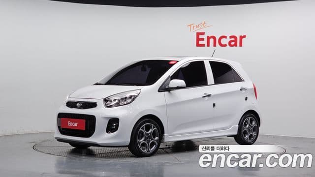 Kia The / новый New Morning Luxury, 2016 1