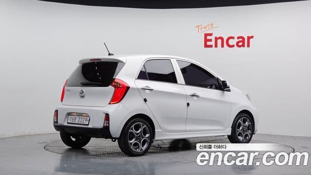 Kia The / новый New Morning Luxury, 2016 2