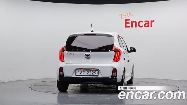 Kia The / новый New Morning Luxury, 2016 4