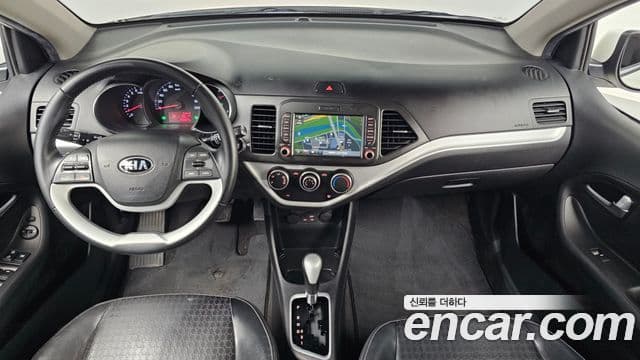 Kia The / новый New Morning Luxury, 2016 7