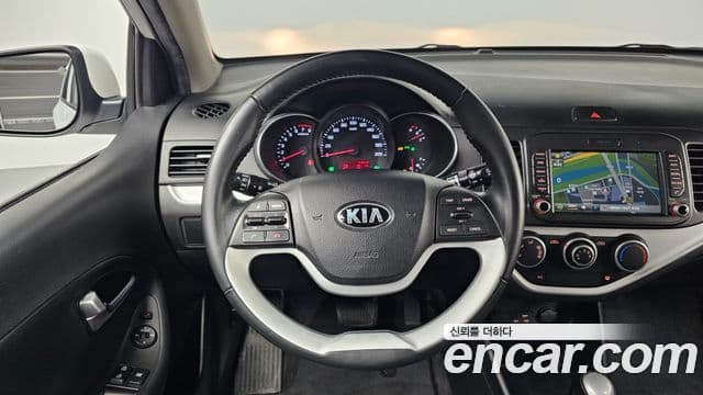 Kia The / новый New Morning Luxury, 2016 13