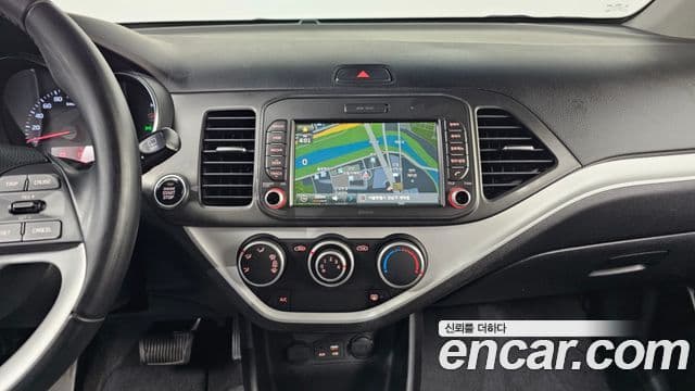 Kia The / новый New Morning Luxury, 2016 14