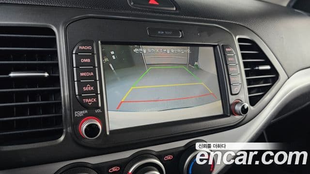 Kia The / новый New Morning Luxury, 2016 16