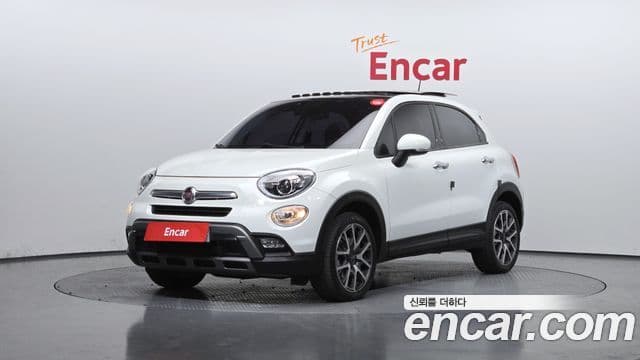 Fiat 500X 2.0 дизель Cross Plus AWD, 2016 1