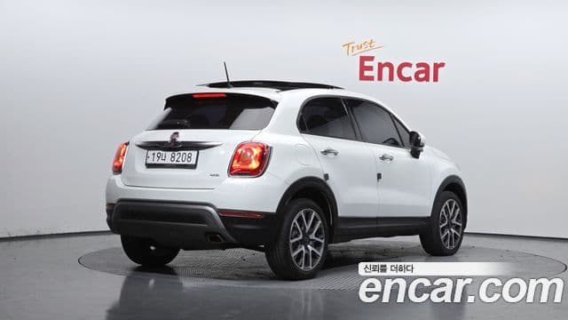 Fiat 500X 2.0 дизель Cross Plus AWD, 2016 2