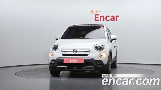 Fiat 500X 2.0 дизель Cross Plus AWD, 2016 3