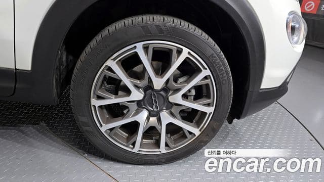 Fiat 500X 2.0 дизель Cross Plus AWD, 2016 все фото