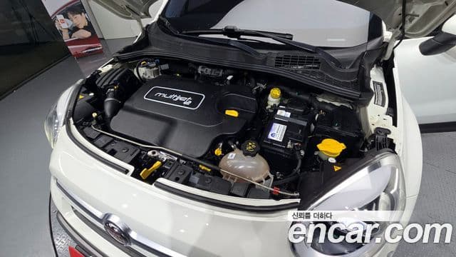 Fiat 500X 2.0 дизель Cross Plus AWD, 2016 6