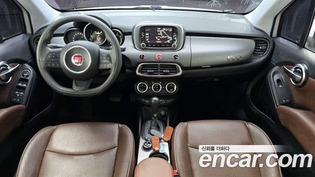 Fiat 500X 2.0 дизель Cross Plus AWD, 2016 7
