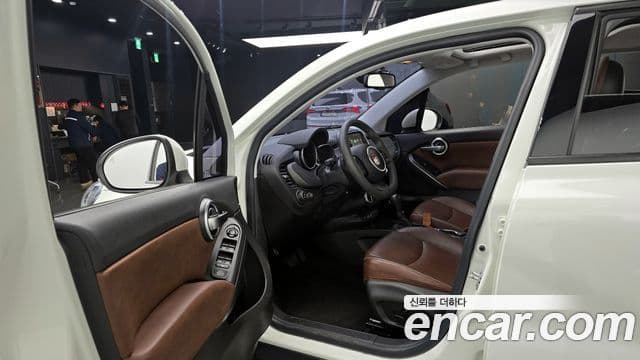 Fiat 500X 2.0 дизель Cross Plus AWD, 2016 11