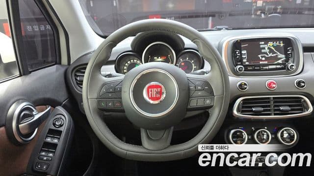 Fiat 500X 2.0 дизель Cross Plus AWD, 2016 13