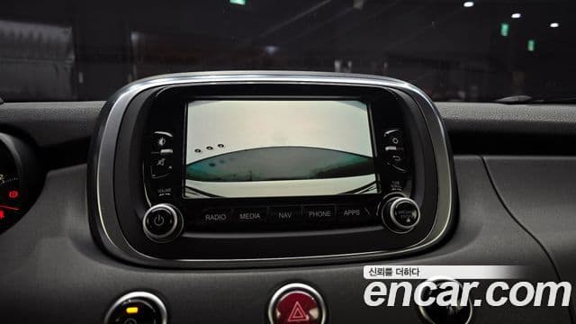 Fiat 500X 2.0 дизель Cross Plus AWD, 2016 14