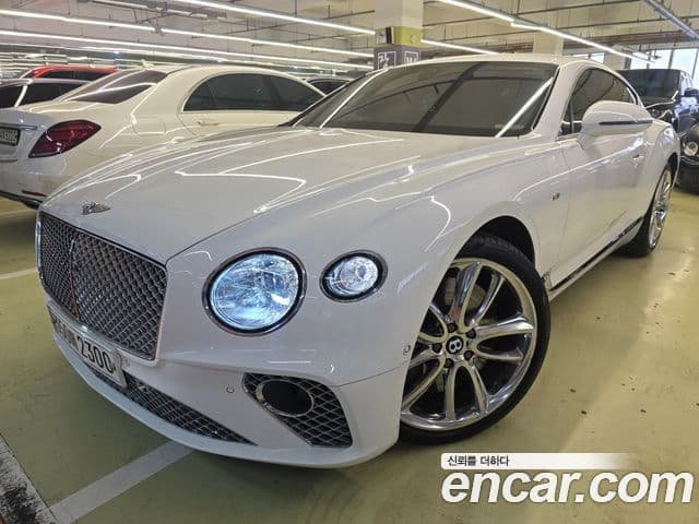 Bentley Continental GT 3세대 4.0 GT