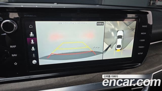 Kia K5 3세대 Signature, 2021 19