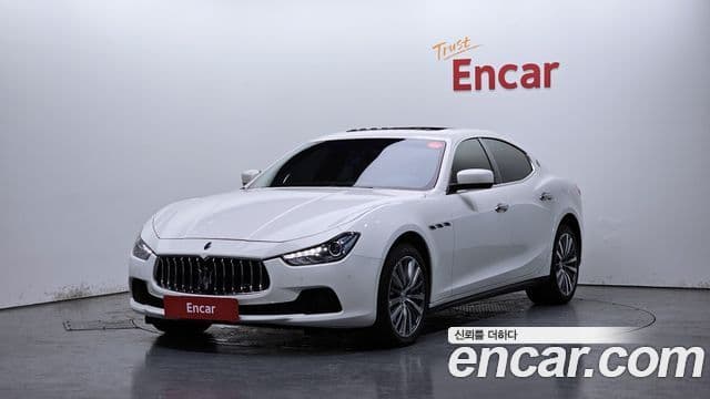 Maserati 기블리 3세대, 2014 1