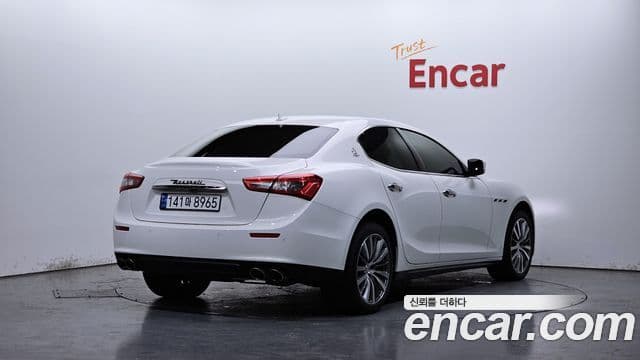 Maserati 기블리 3세대, 2014 2