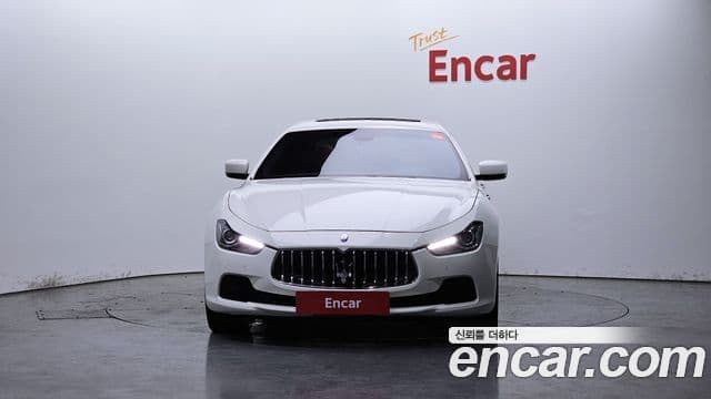 Maserati 기블리 3세대, 2014 3