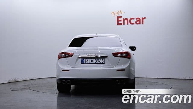 Maserati 기블리 3세대, 2014 4