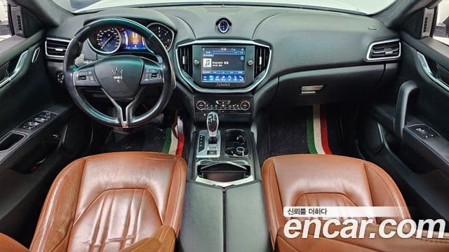 Maserati 기블리 3세대, 2014 7