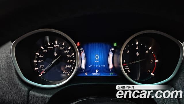 Maserati 기블리 3세대, 2014 8