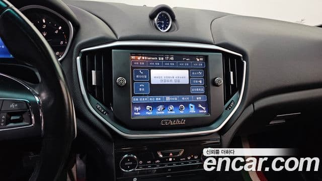 Maserati 기블리 3세대, 2014 14