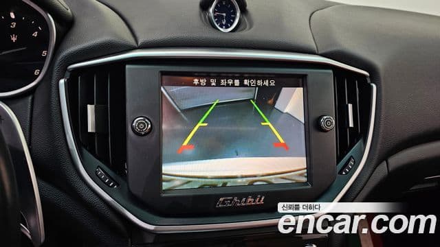 Maserati 기블리 3세대, 2014 15