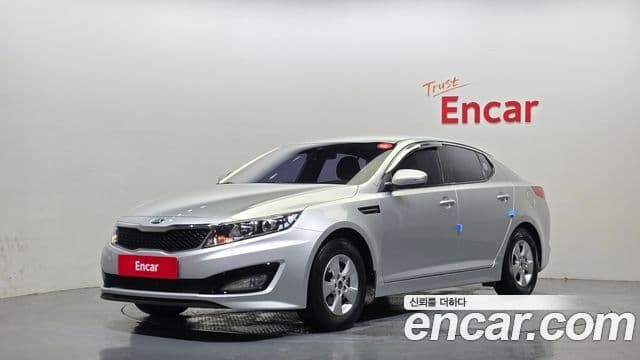 Kia K5 LPI Deluxe, 2013 1