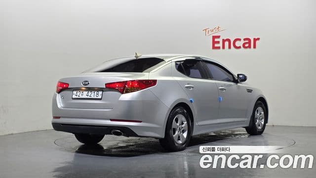 Kia K5 LPI Deluxe, 2013 2