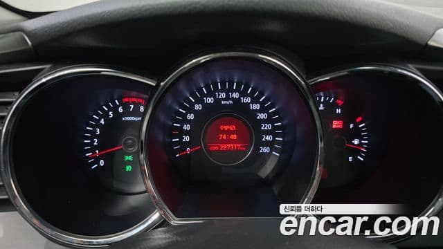 Kia K5 LPI Deluxe, 2013 8