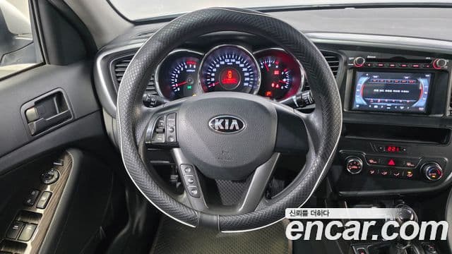 Kia K5 LPI Deluxe, 2013 14