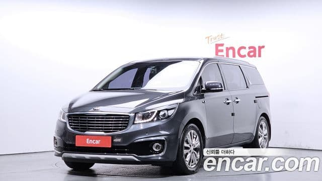Kia All New Carnival VIP, 2016 1