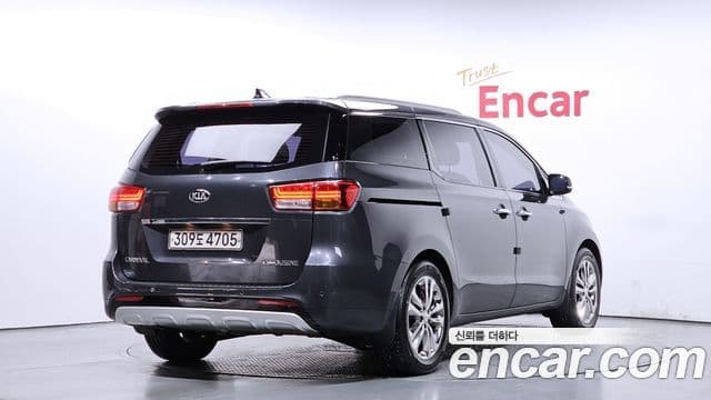 Kia All New Carnival VIP, 2016 2