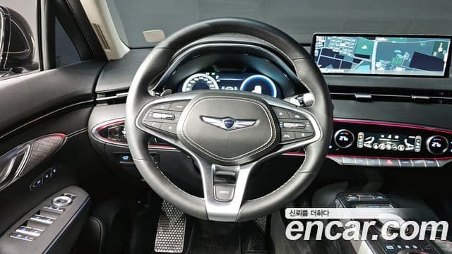 Genesis electrified GV70 e-AWD, 2022 13