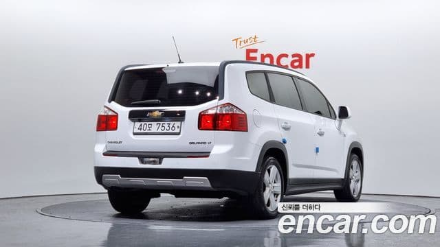 Chevrolet(GM대우) Orlando Convenience Pack, 2013 2