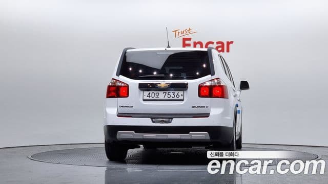Chevrolet(GM대우) Orlando Convenience Pack, 2013 4