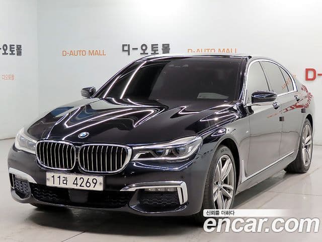 BMW 7시리즈 (G11) 730d xDrive M Sport, 2018 2