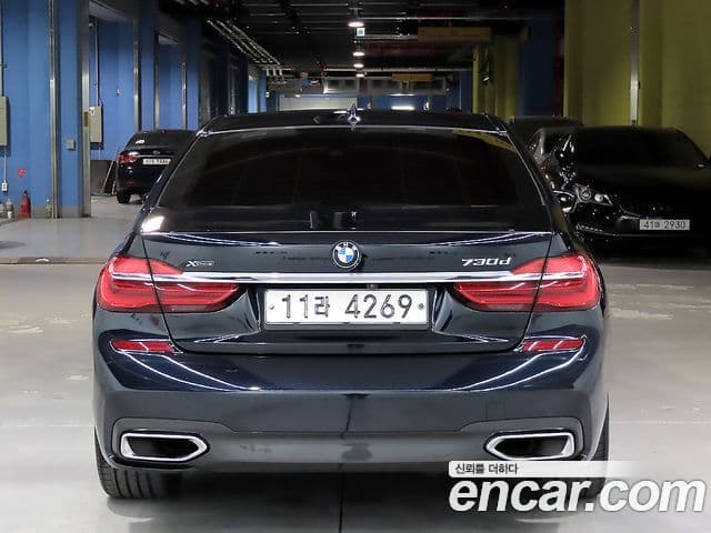 BMW 7시리즈 (G11) 730d xDrive M Sport, 2018 3