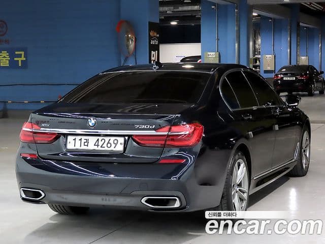 BMW 7시리즈 (G11) 730d xDrive M Sport, 2018 4
