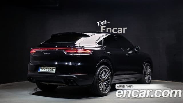 Porsche Cayenne (PO536) 3.0 купе, 2021 2