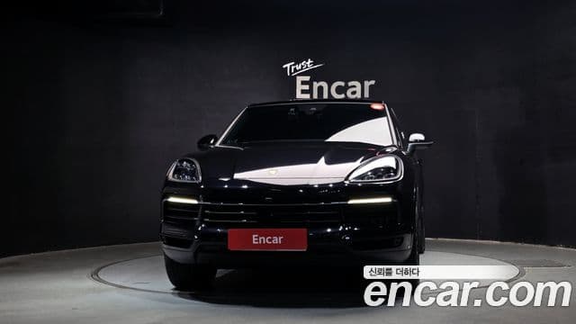 Porsche Cayenne (PO536) 3.0 купе, 2021 3