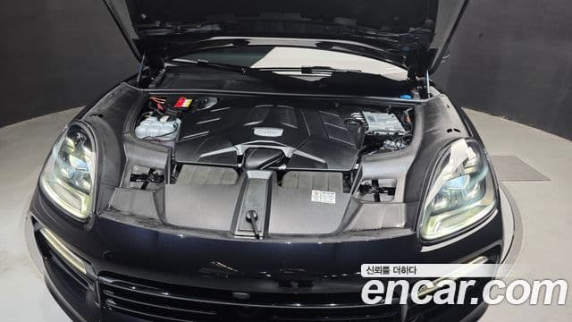 Porsche Cayenne (PO536) 3.0 купе, 2021 6