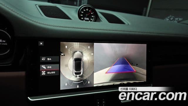 Porsche Cayenne (PO536) 3.0 купе, 2021 14