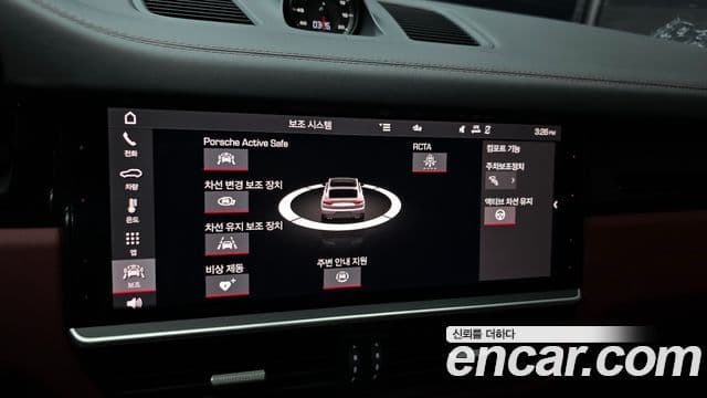 Porsche Cayenne (PO536) 3.0 купе, 2021 15