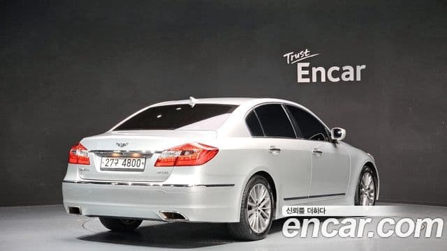 Hyundai Genesis 빌트인캠2 — базовая версия - Built-in Cam 2, 2014 2