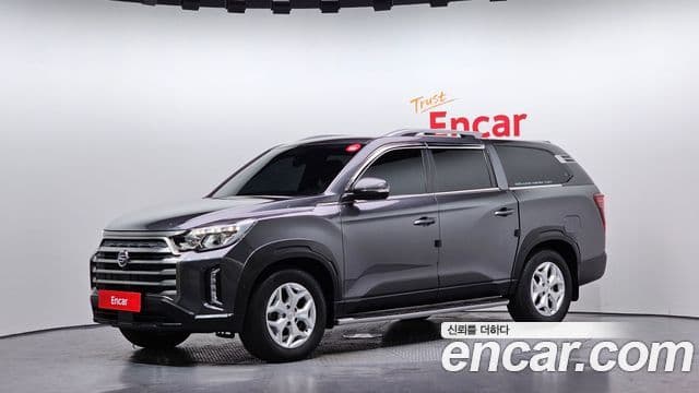 KG모빌리티(SsangYong) The / новый New Rexton Sport Prestige, 2021 1