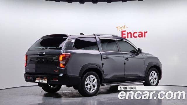 KG모빌리티(SsangYong) The / новый New Rexton Sport Prestige, 2021 2