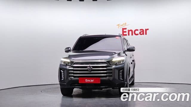 KG모빌리티(SsangYong) The / новый New Rexton Sport Prestige, 2021 3